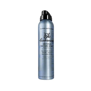 faces thickening dryspun texture spray